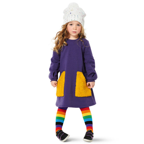 Burda Child Dresses 9310