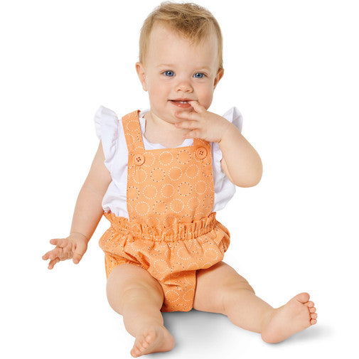 Burda Baby Outfit 9316