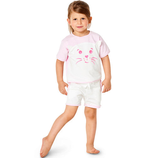 Burda Baby/Child Pyjamas 9326