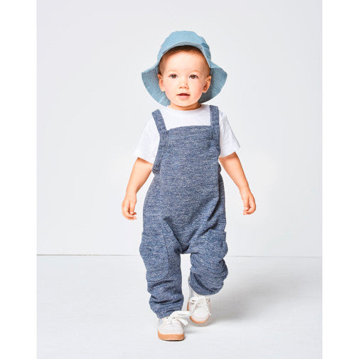 Burda Baby Rompers/Bibbed Trousers 9337