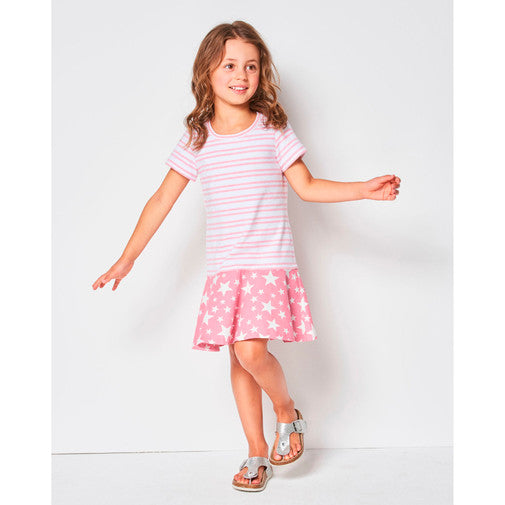 Burda Child Jersey Dresses 9341