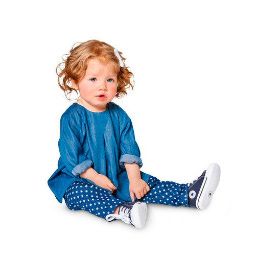 Burda Baby/Child Top, Dress and Trousers 9348