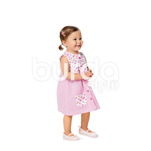 Burda Baby Dress and Panties 9357