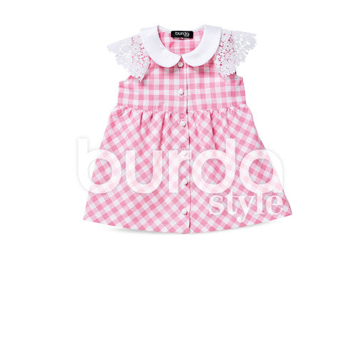 Burda Baby Dress and Panties 9357