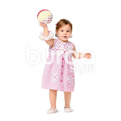 Burda Baby Dress and Panties 9357