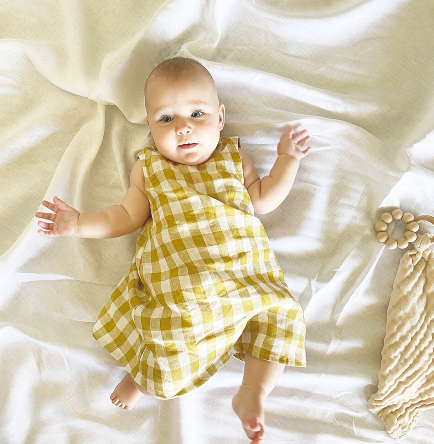 Common Stitch Baby Fawn Dress