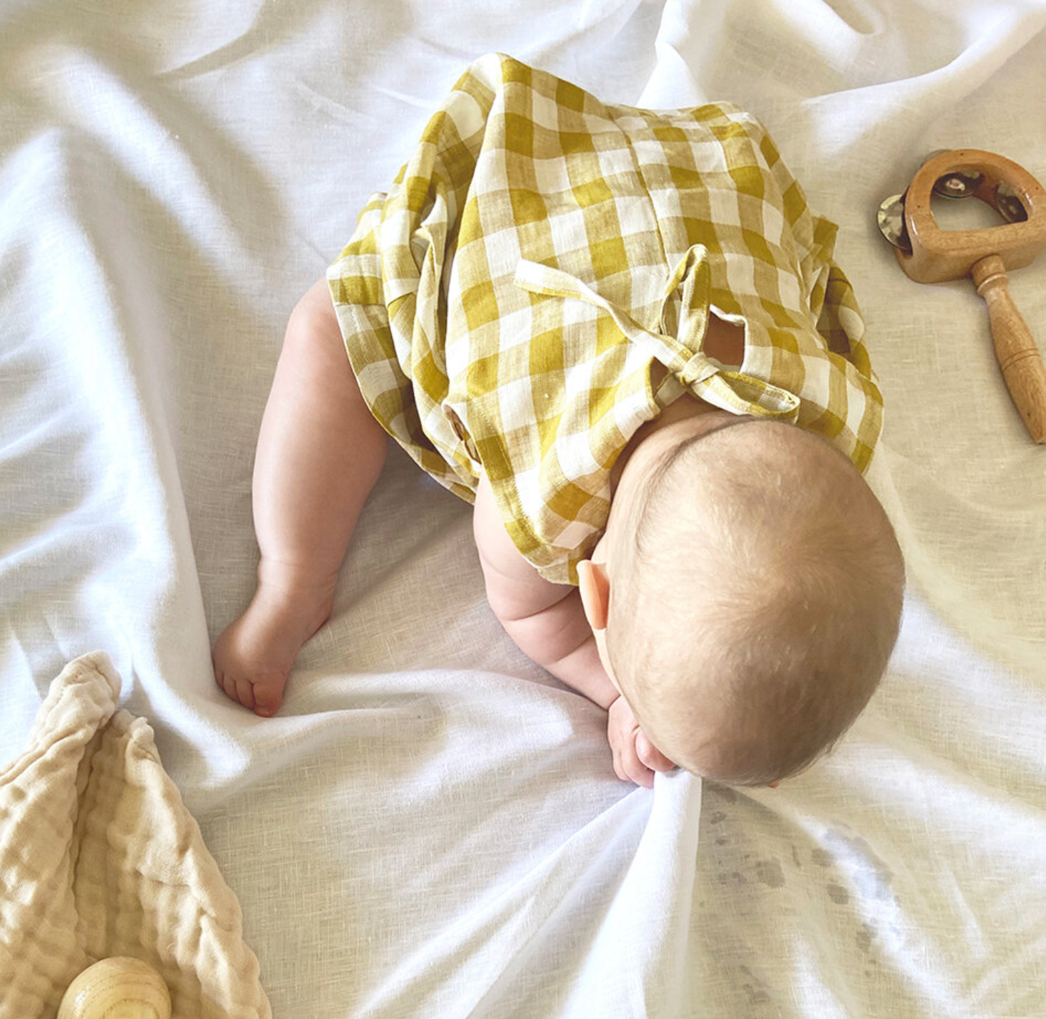 Common Stitch Baby Fawn Dress