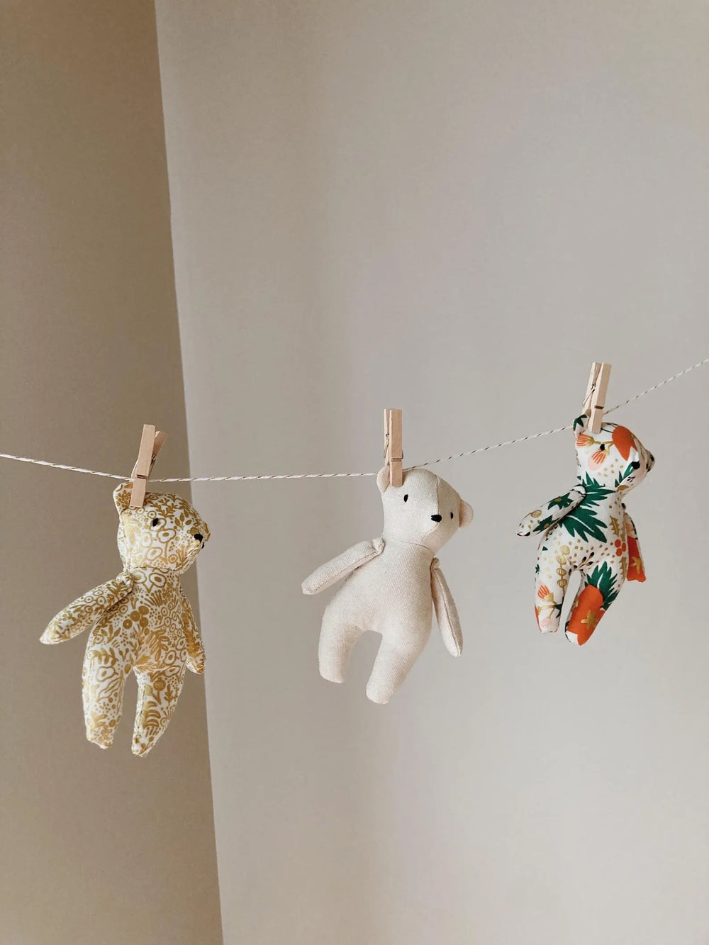 Me & Kiddo Patterns Baby Buttercup Bear PDF