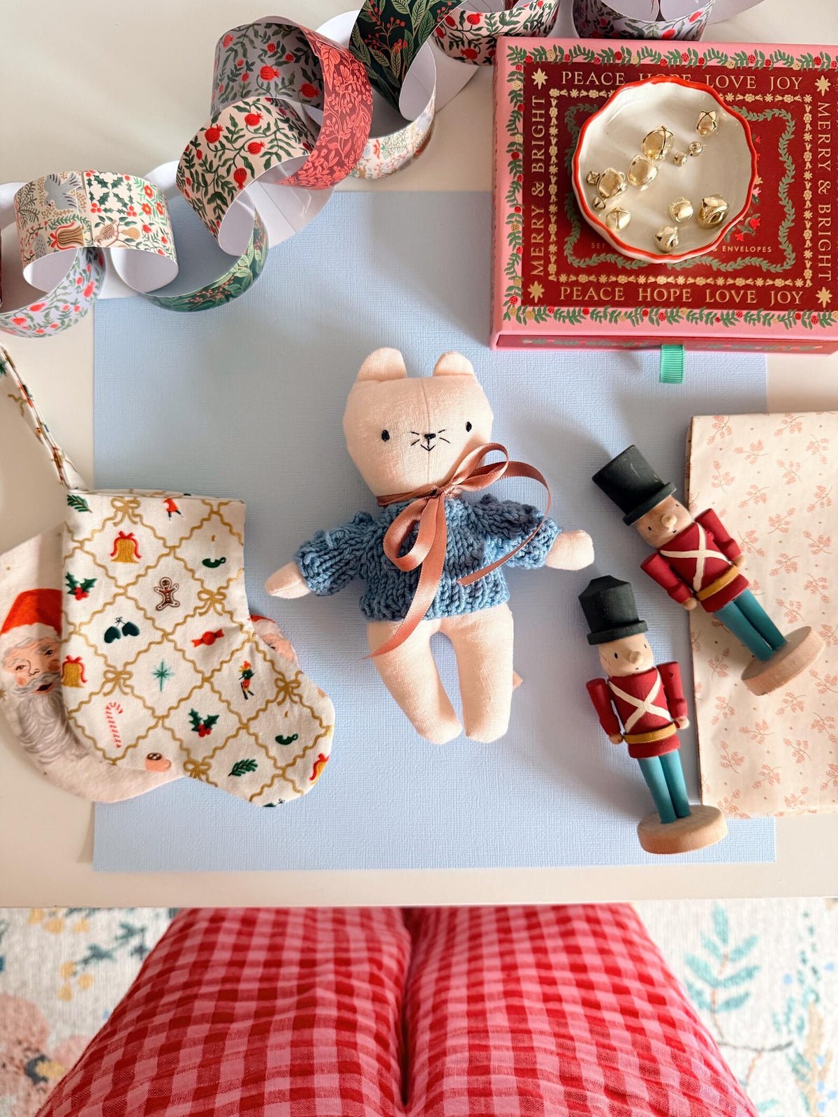 Me & Kiddo Patterns Baby Klara Kitten PDF