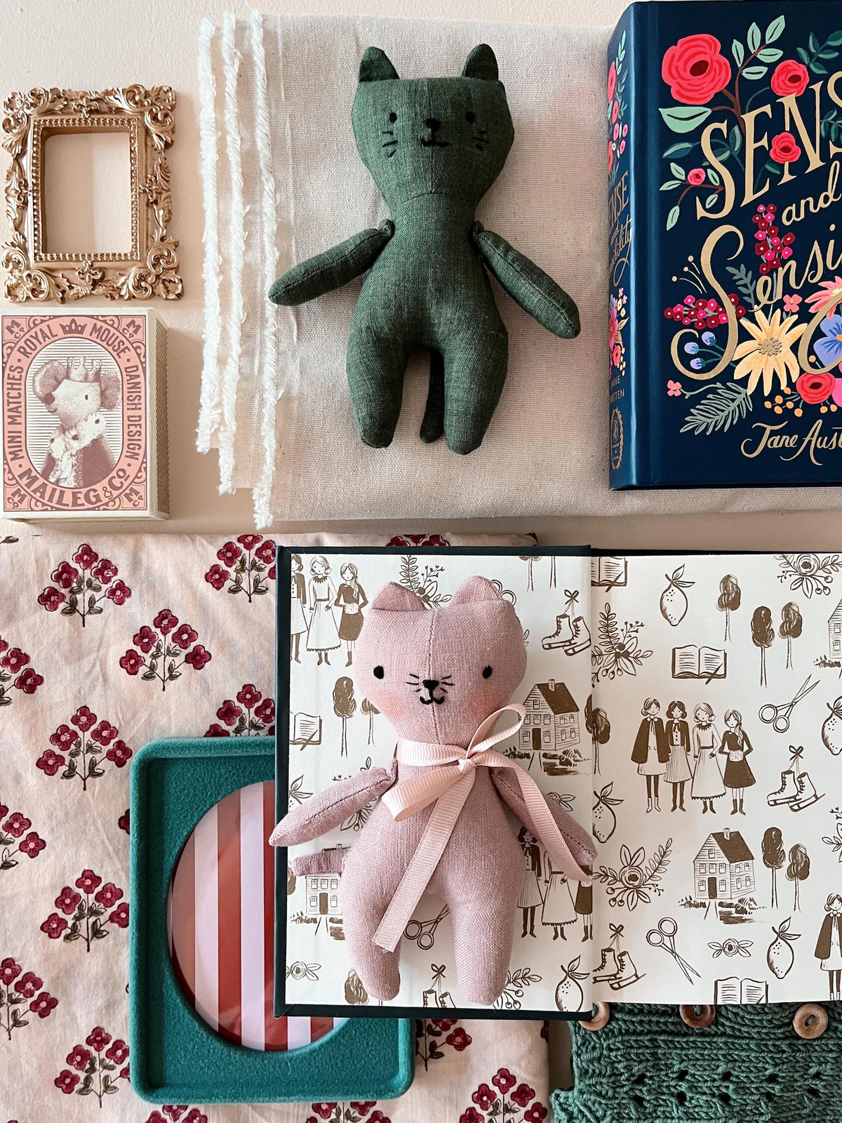 Me & Kiddo Patterns Baby Klara Kitten PDF