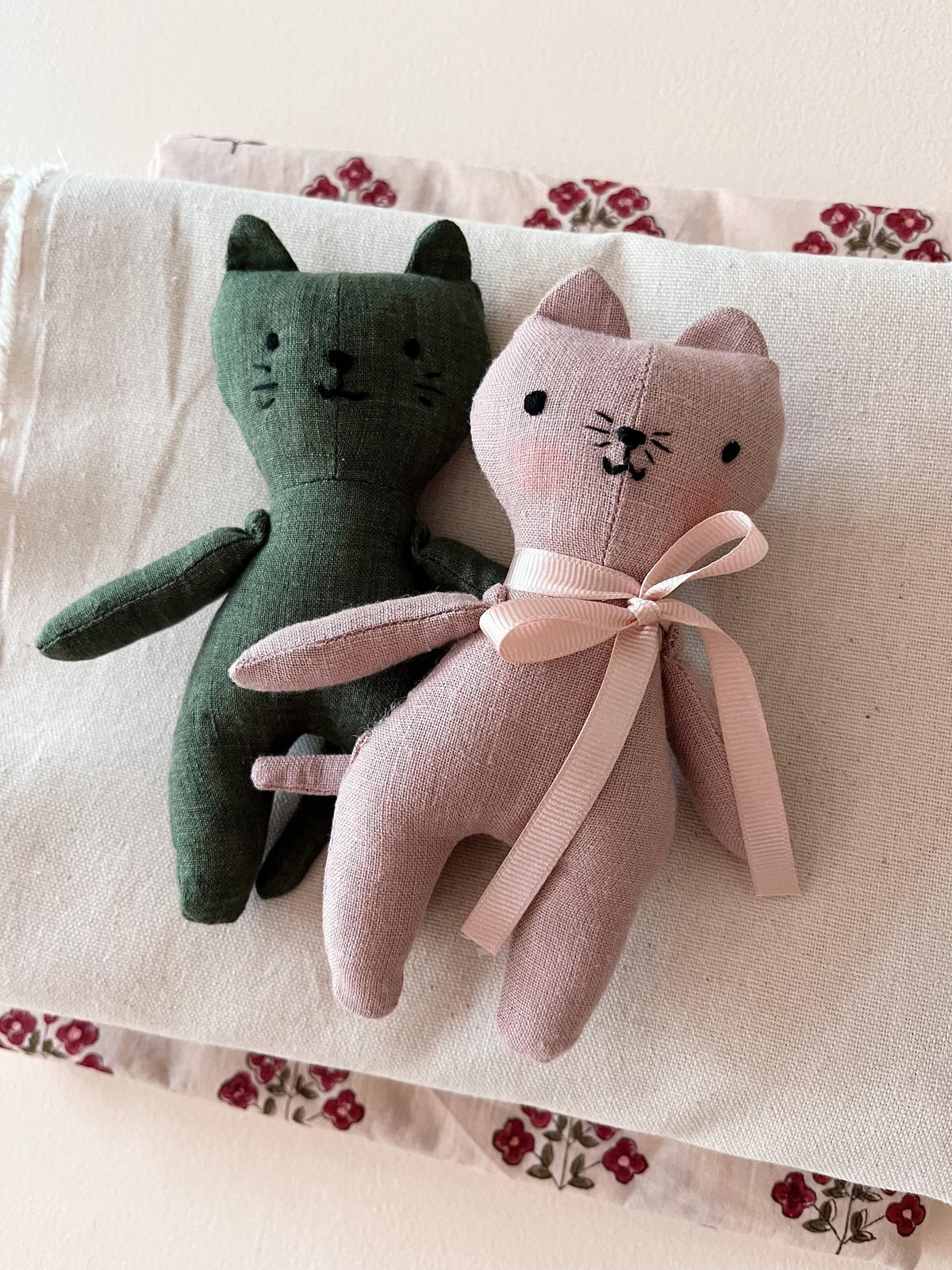 Me & Kiddo Patterns Baby Klara Kitten PDF