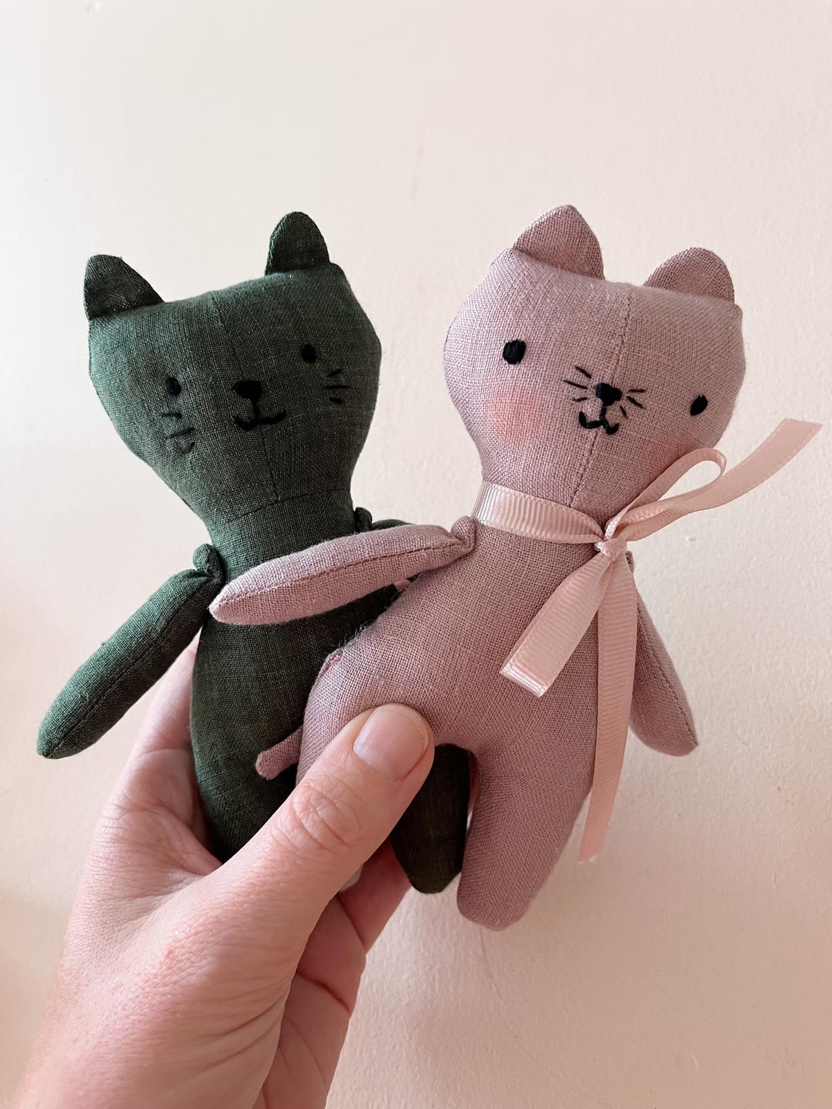 Me & Kiddo Patterns Baby Klara Kitten PDF