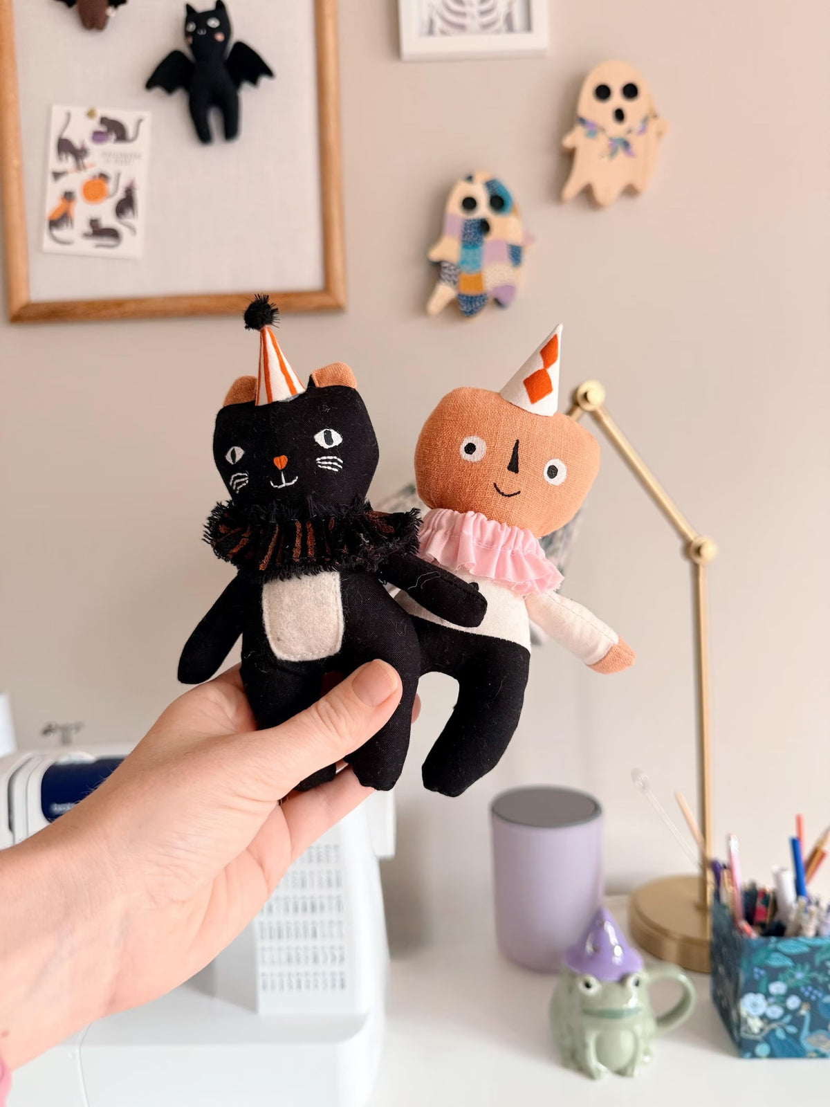 Me & Kiddo Patterns Baby Klara Kitten PDF