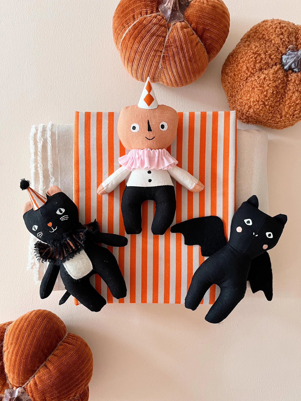 Me & Kiddo Patterns Baby Klara Kitten PDF