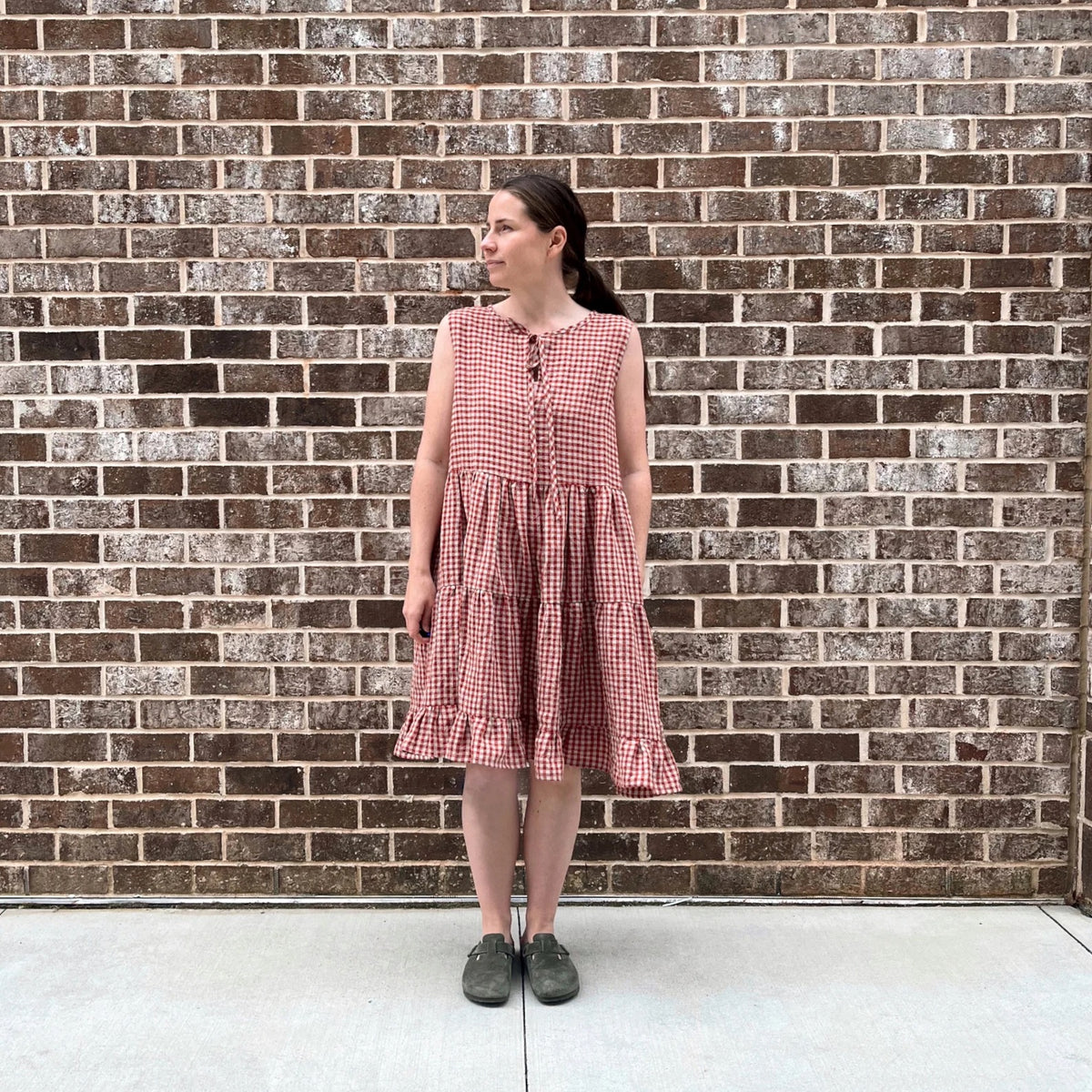 Me & Kiddo Patterns Babydoll Dress