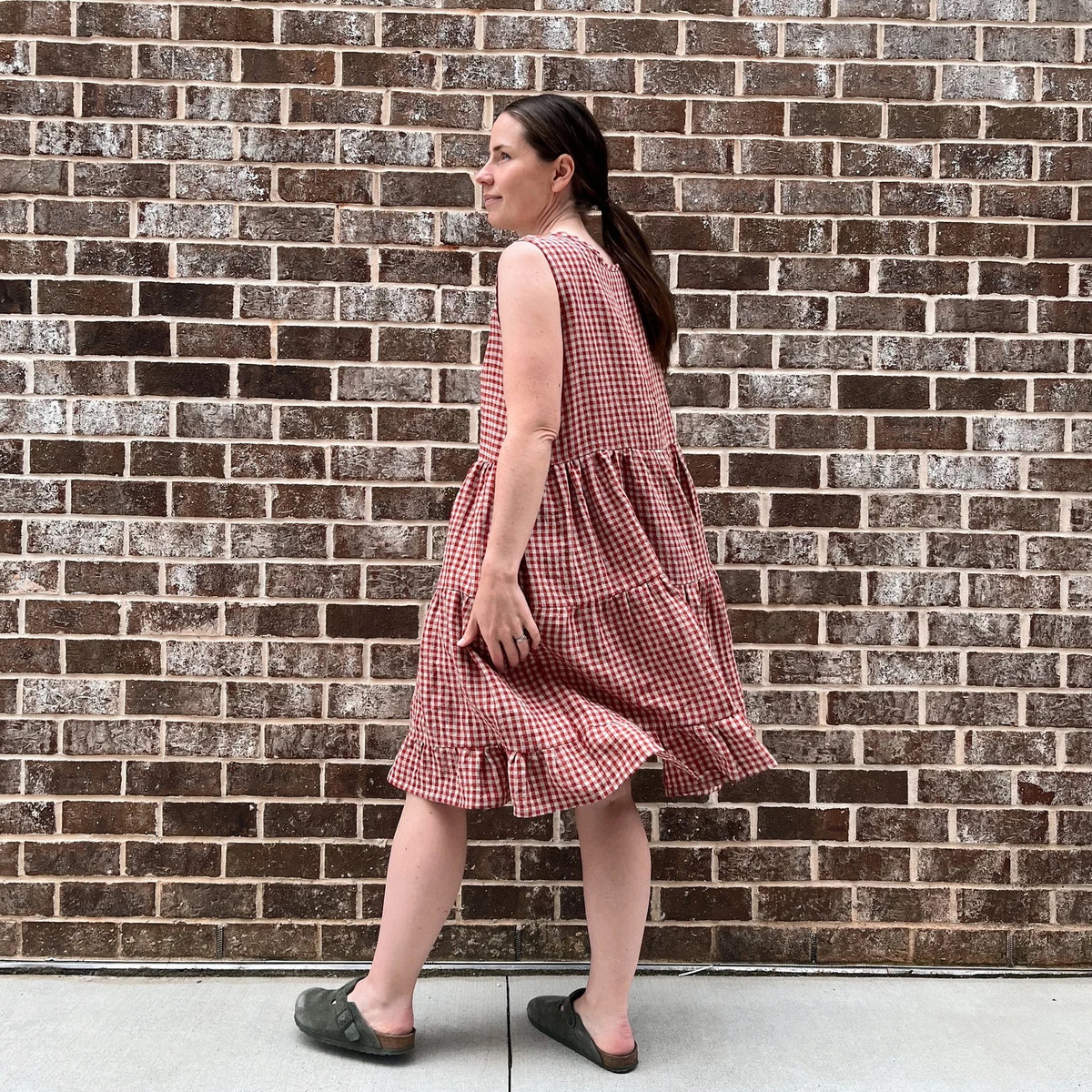 Me & Kiddo Patterns Babydoll Dress