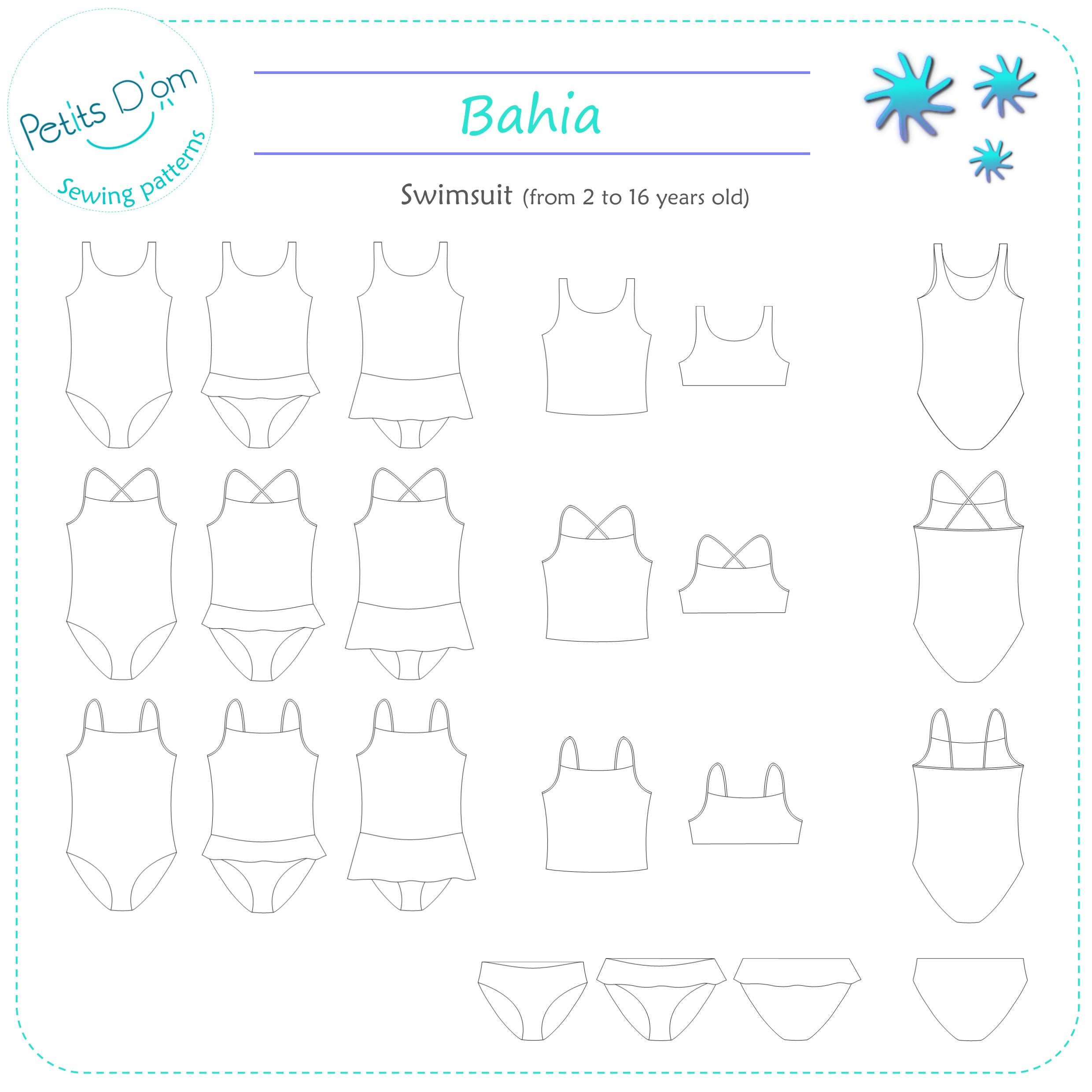 Petits D'om Bahia Swimsuit