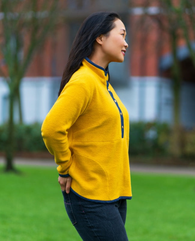 Itch to Stitch Bainbridge Pullover