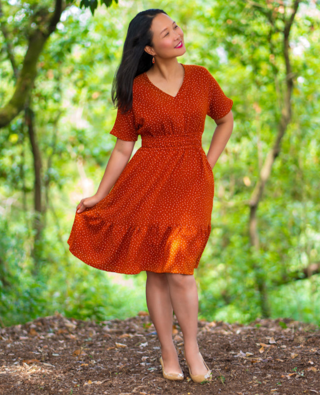 Itch to Stitch Baiona Dress