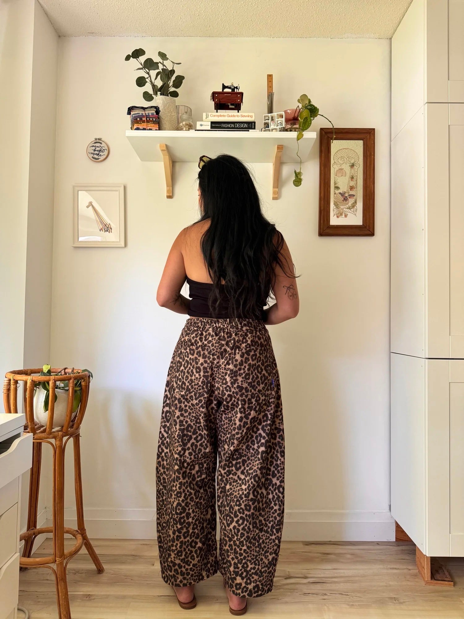 Sew Bake Make Baker Barrel Leg Pants