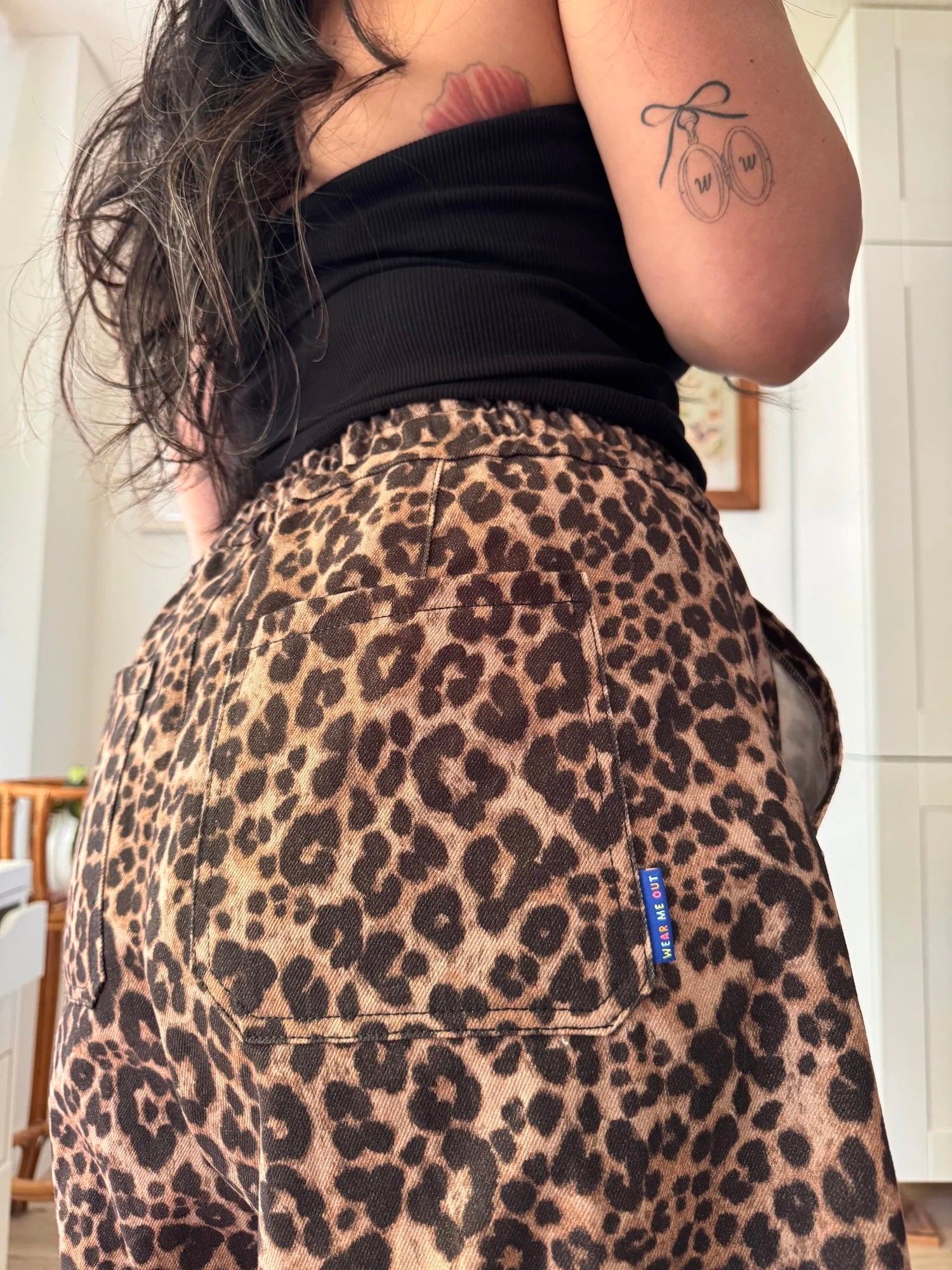 Sew Bake Make Baker Barrel Leg Pants