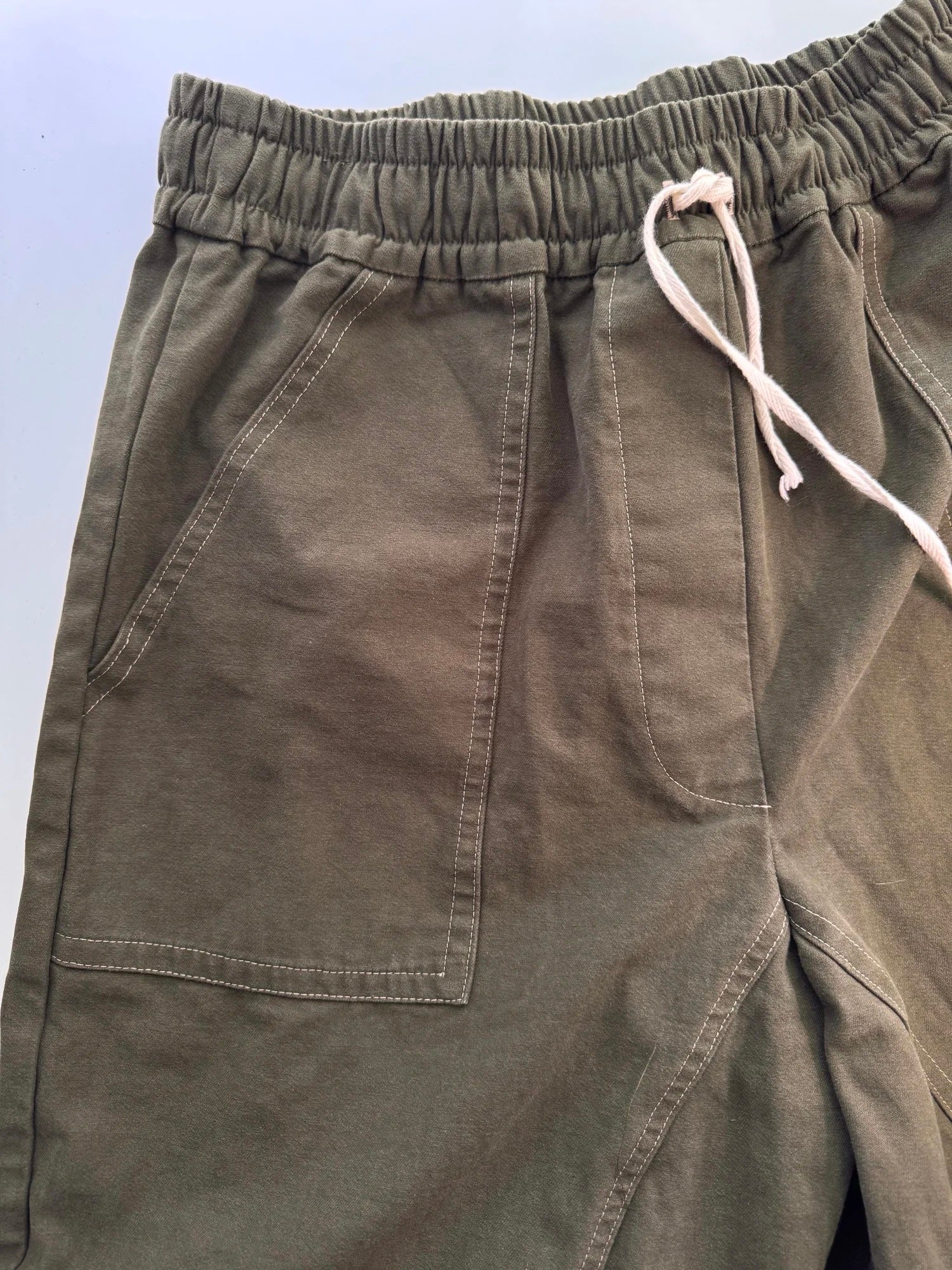 Sew Bake Make Baker Barrel Leg Pants