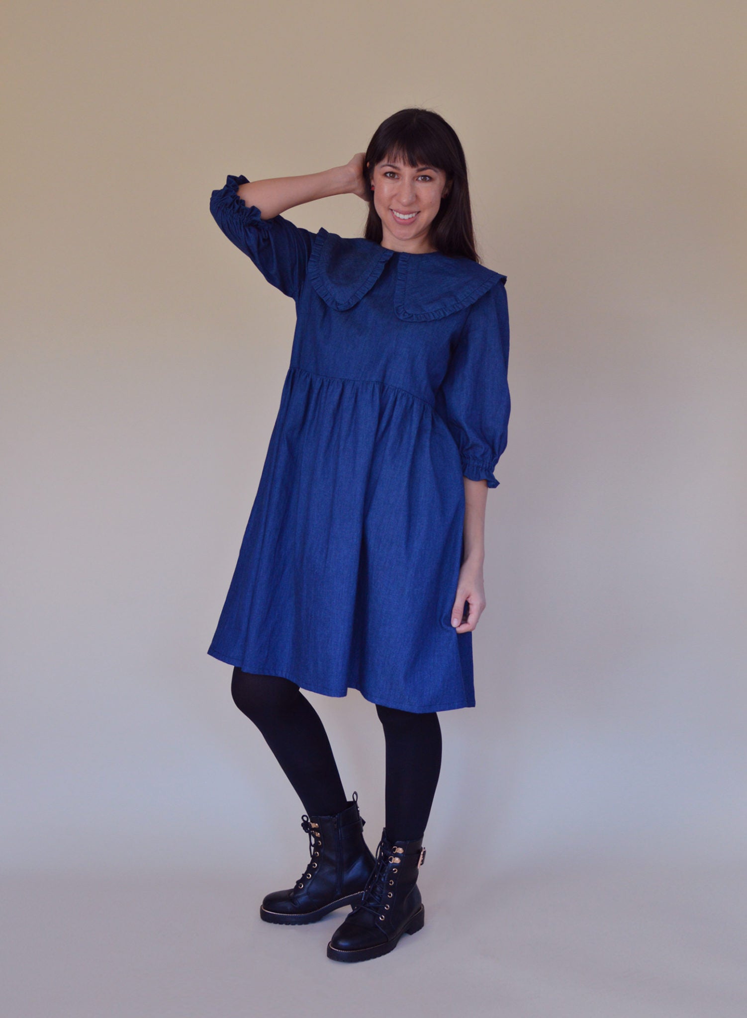 Nina Lee Bakerloo Blouse and Dress