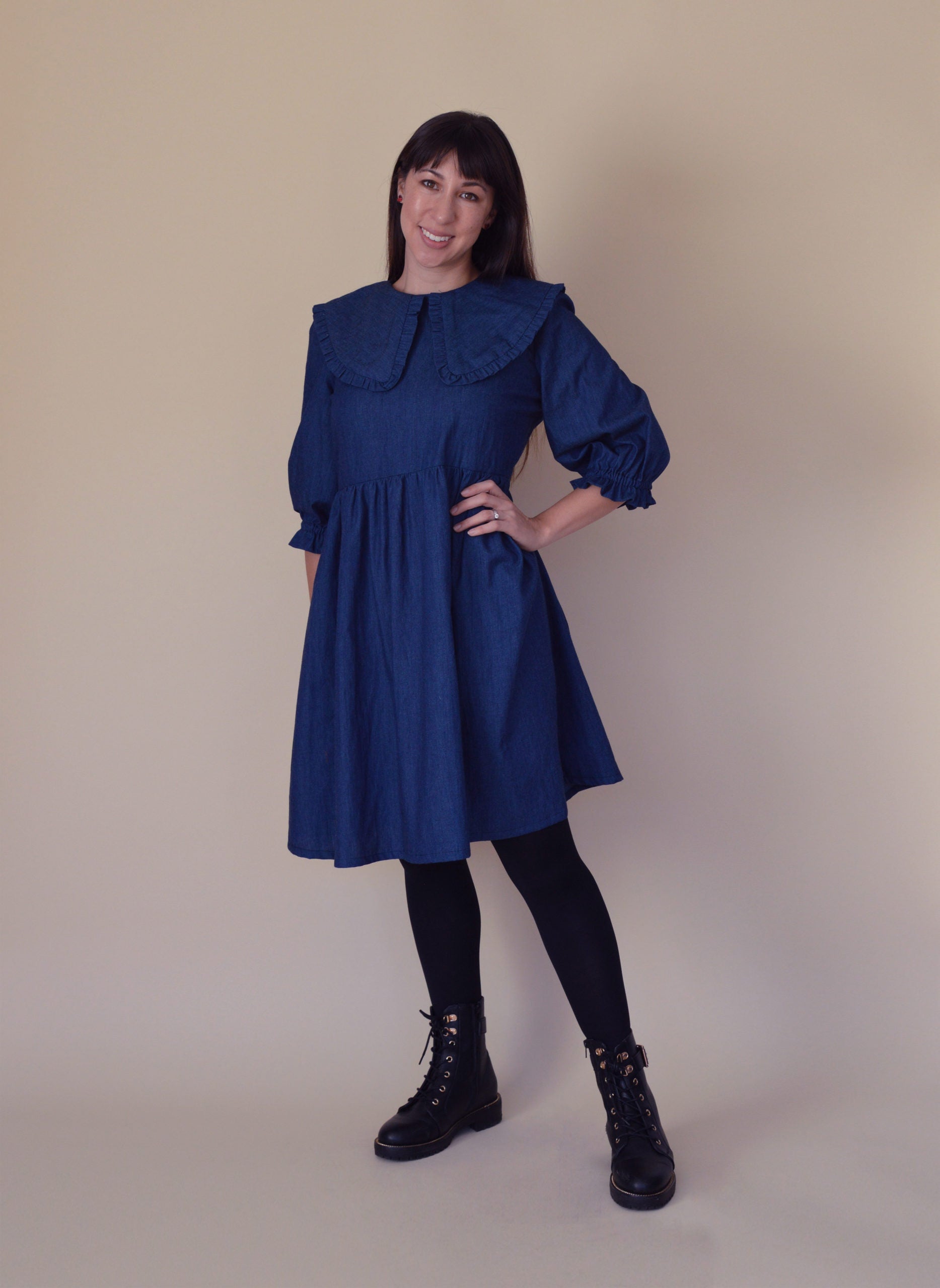 Nina Lee Bakerloo Blouse and Dress