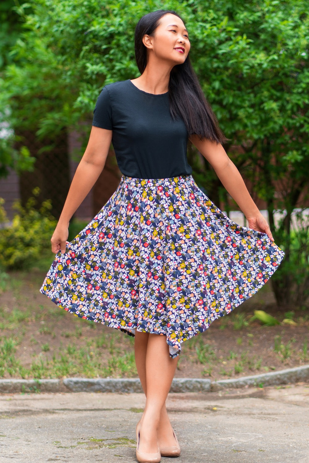 Itch to Stitch Balboa Skirt