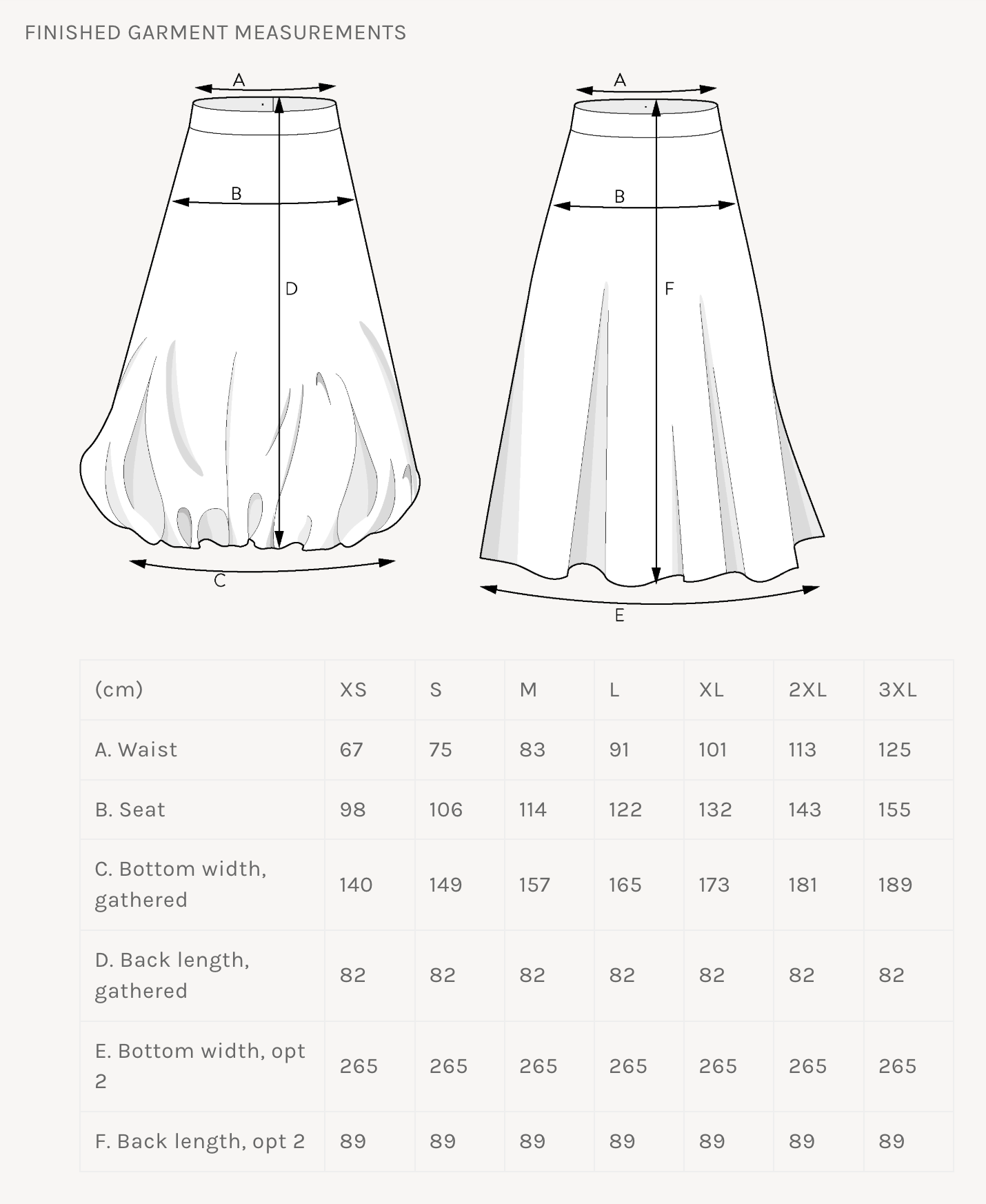 The Assembly Line Balloon Skirt