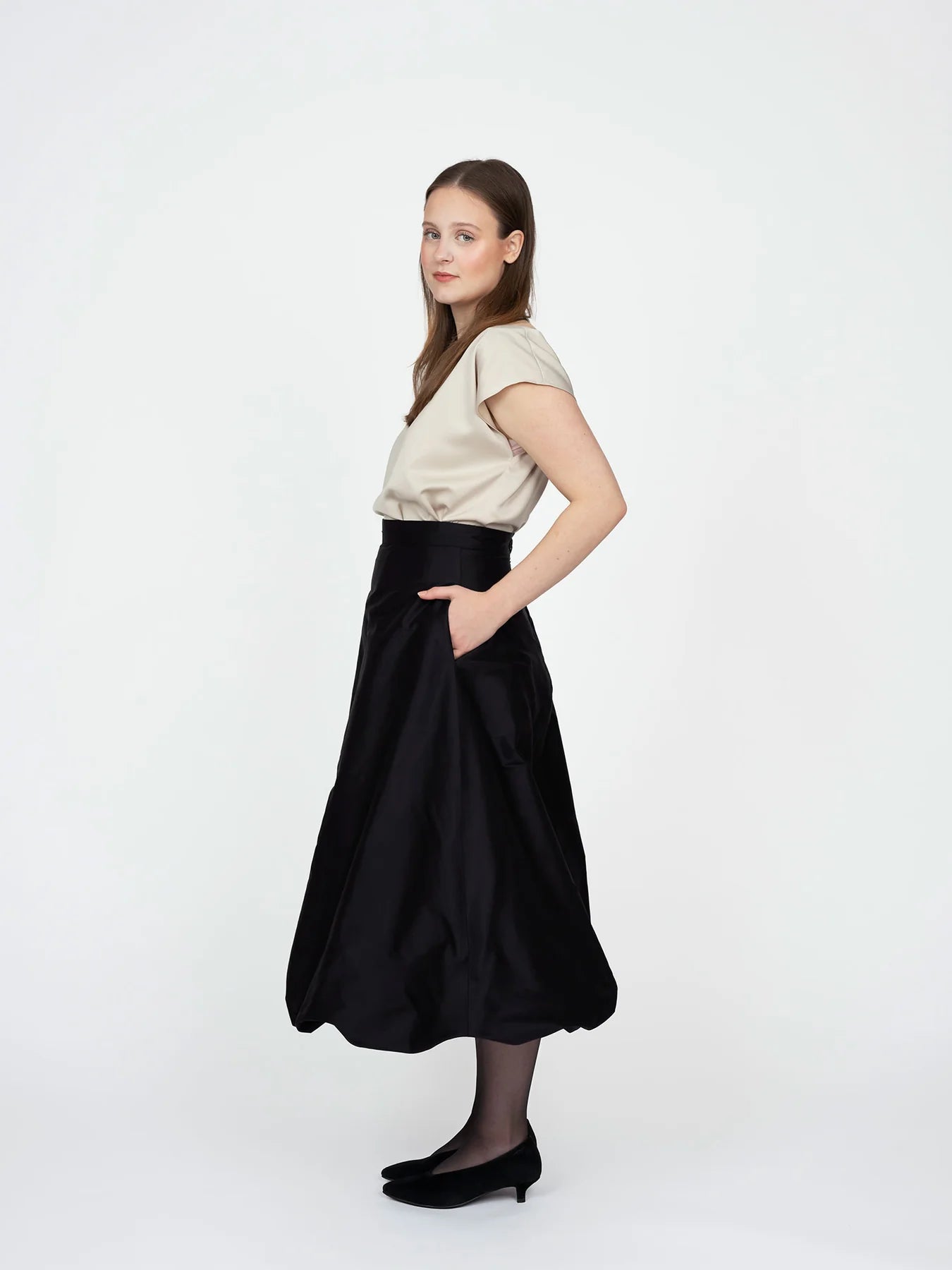 The Assembly Line Balloon Skirt