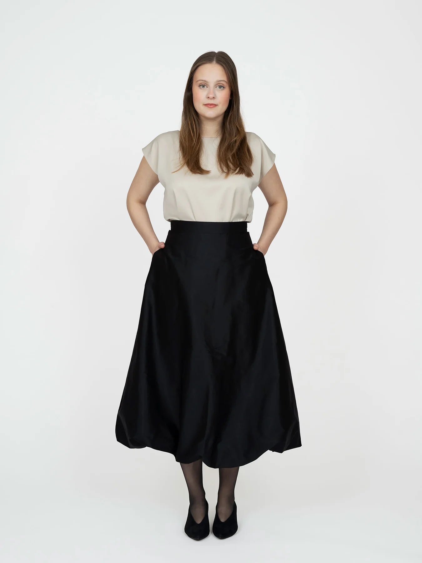 The Assembly Line Balloon Skirt