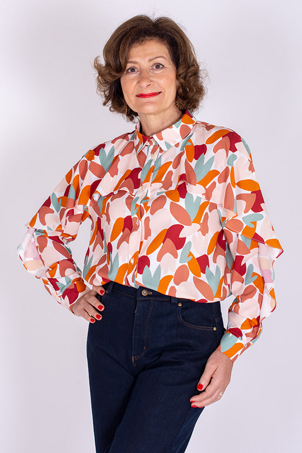 I AM Patterns Barbara Shirt and Dress