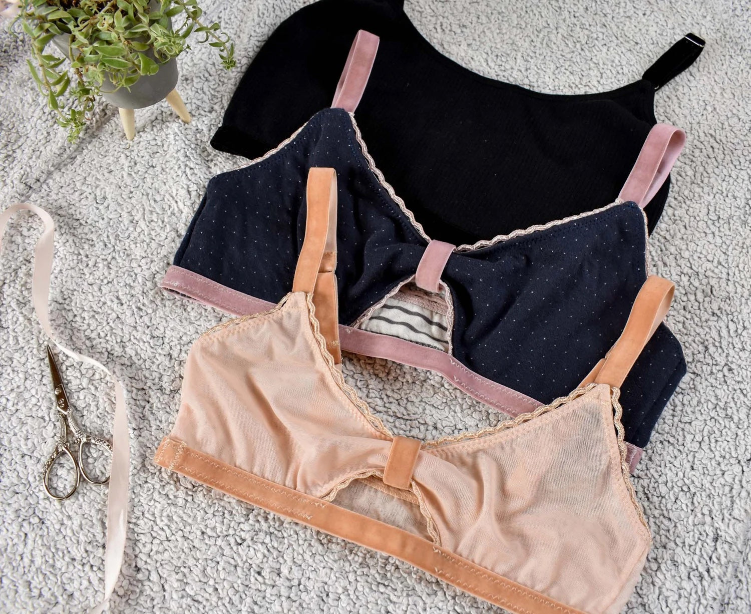 Sew Projects Barbary Bralette