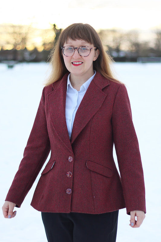 Charlotte Emma Patterns Barberry Jacket