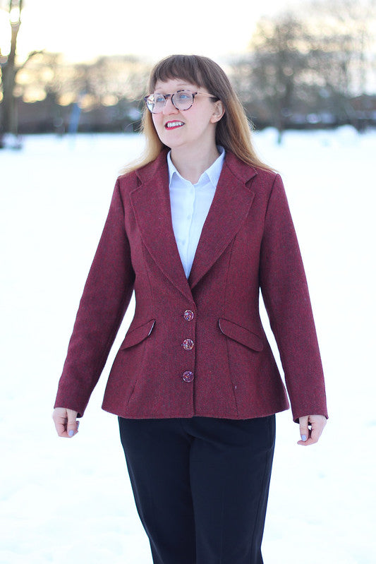 Charlotte Emma Patterns Barberry Jacket