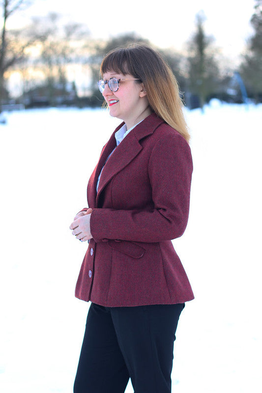 Charlotte Emma Patterns Barberry Jacket