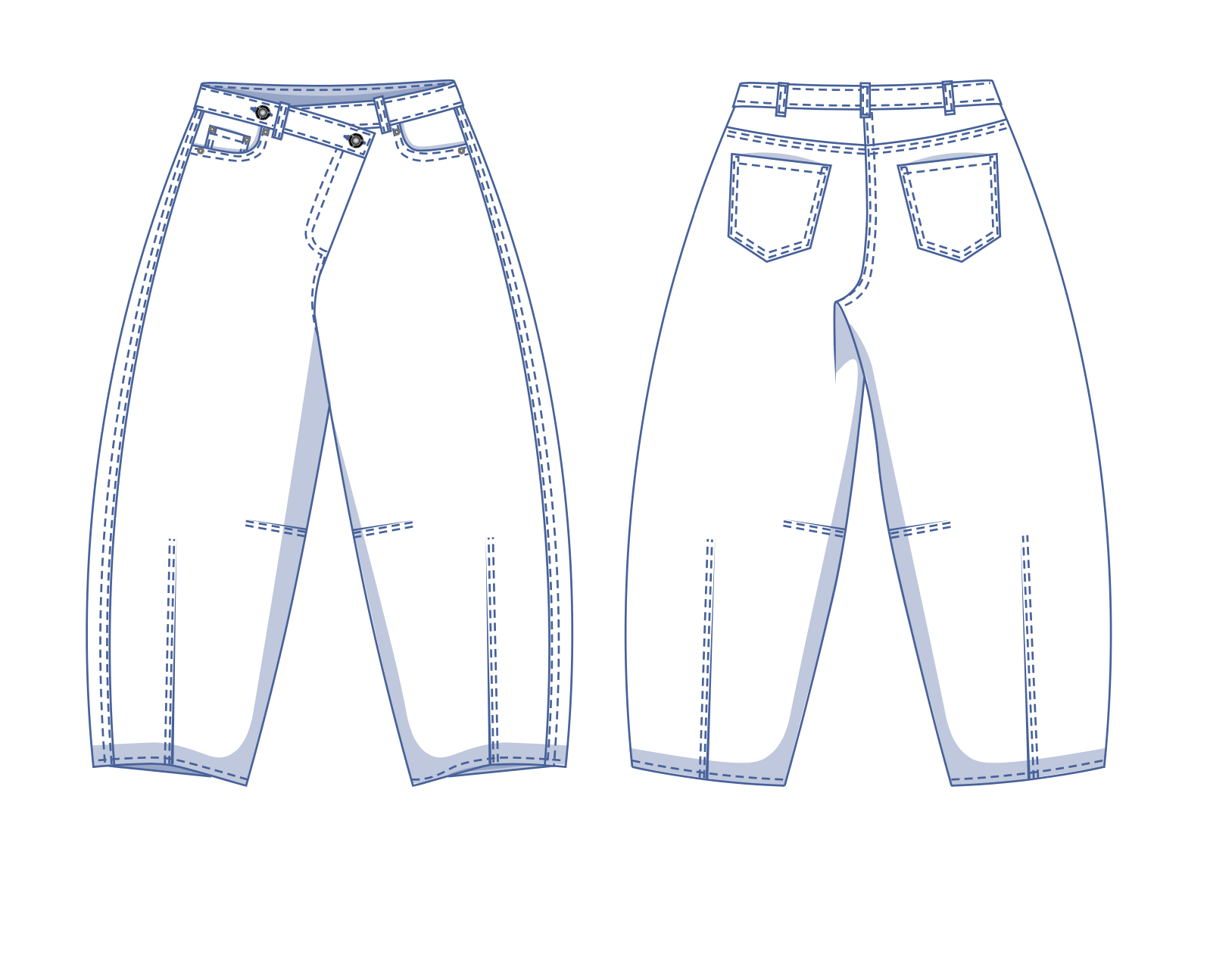 Fibre Mood Barbro Trousers