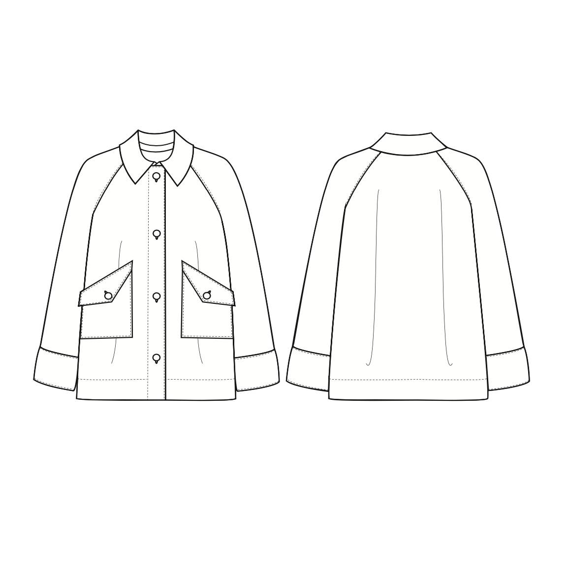 Atelier Brunette La Barn Jacket