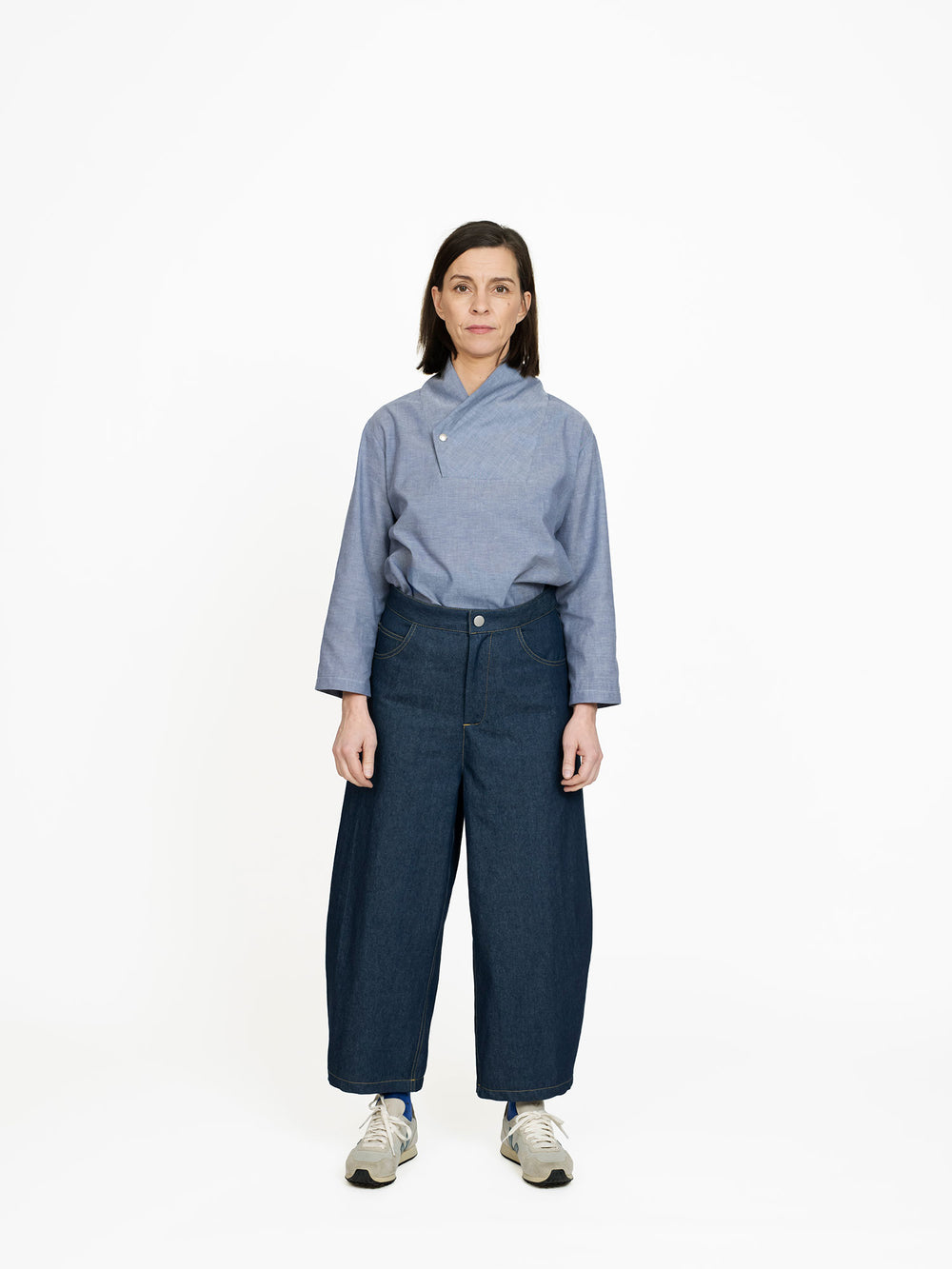 The Assembly Line Barrel-leg Trousers