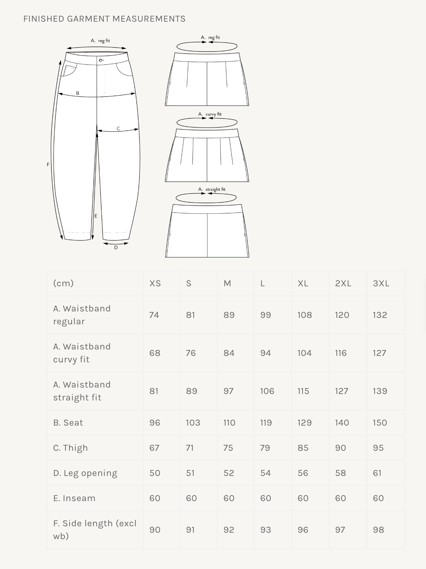 The Assembly Line Barrel-leg Trousers