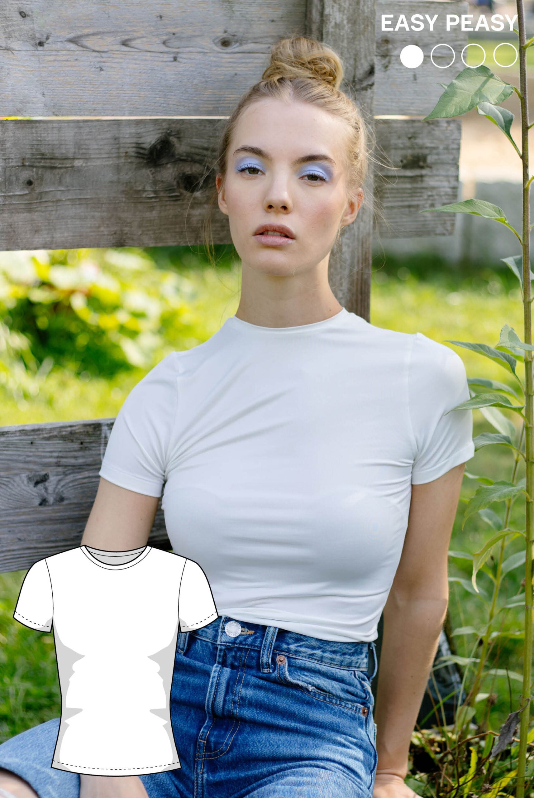 JULIANA MARTEJEVS Basic T-shirt