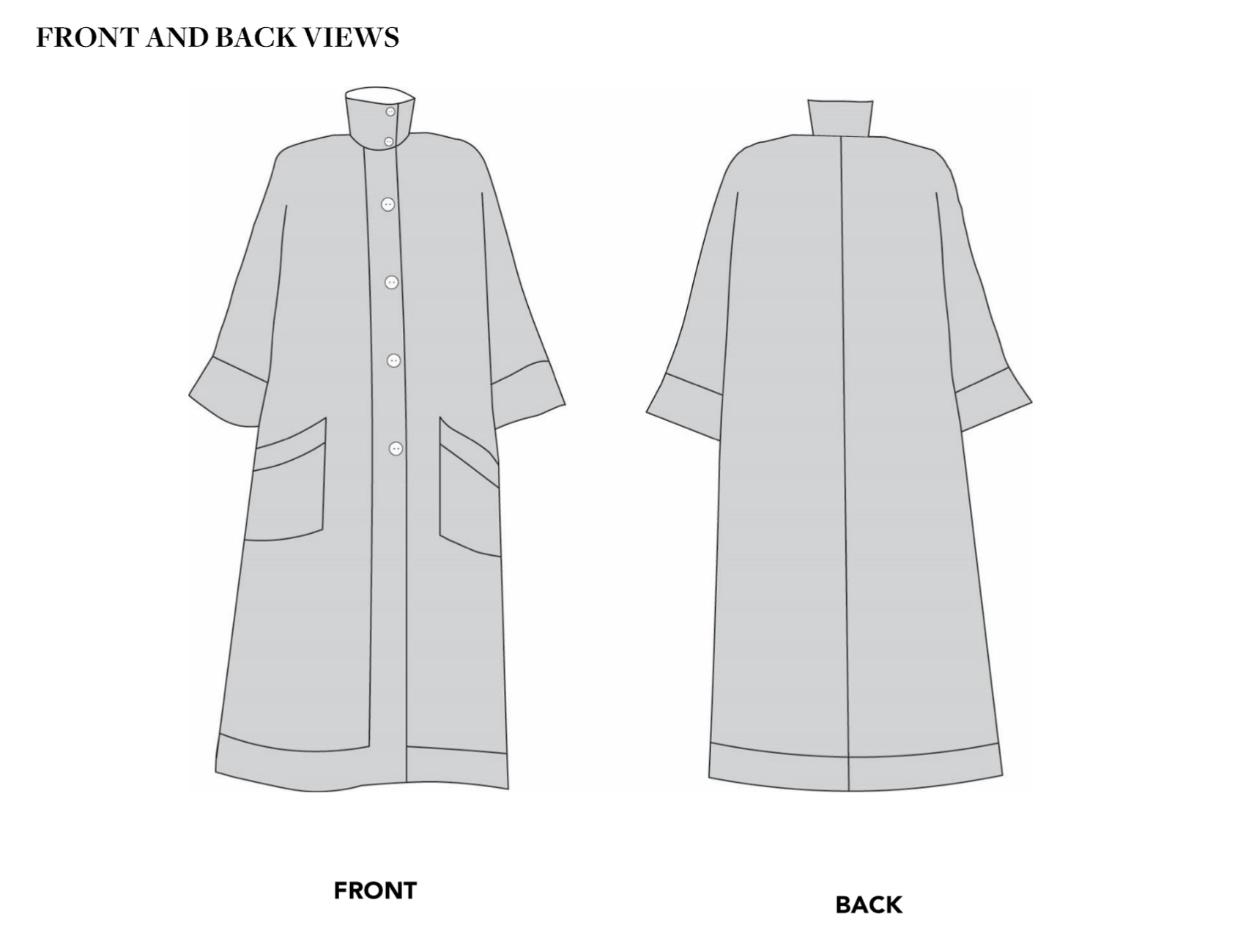 Folkwear Basics Overcoat