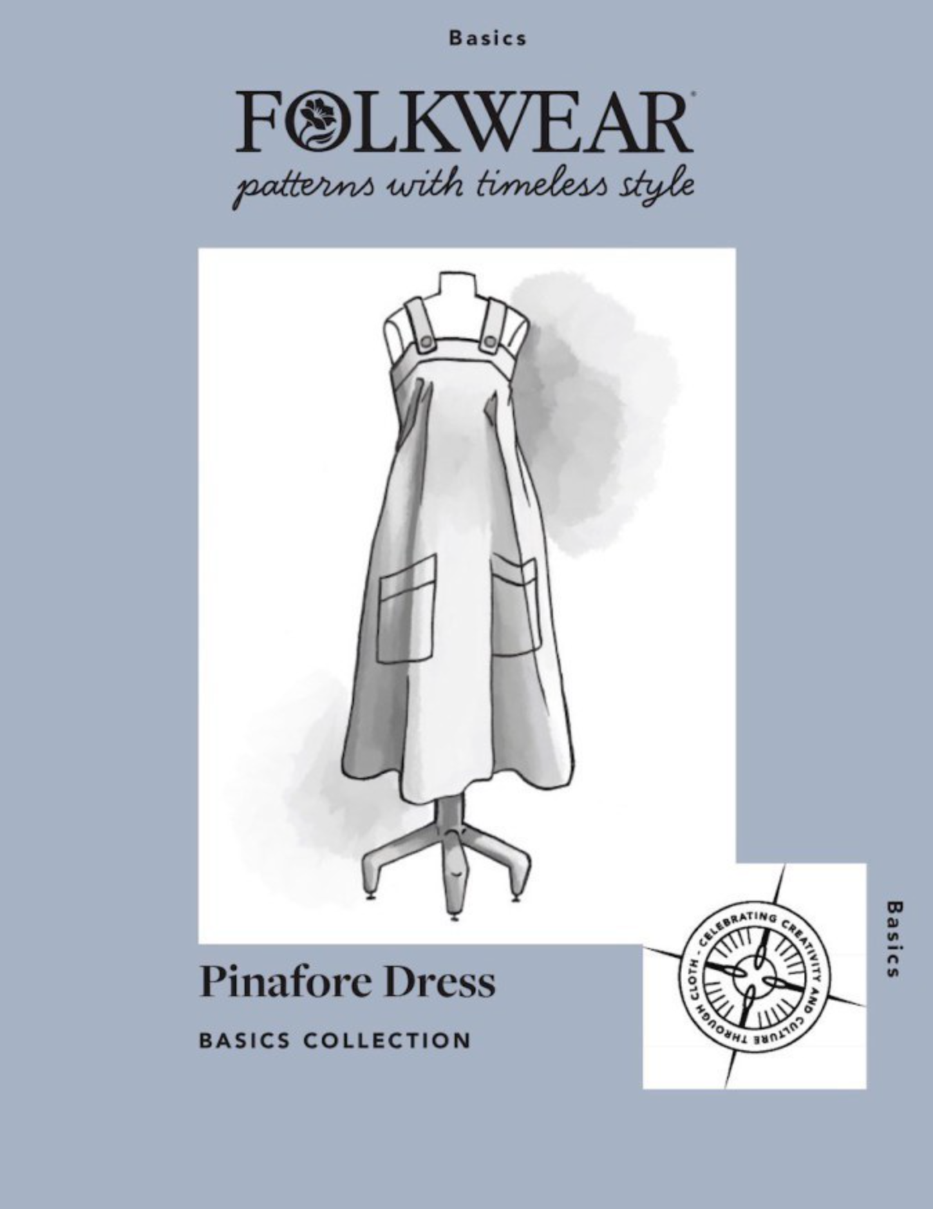 Folkwear Basics Pinafore Dress