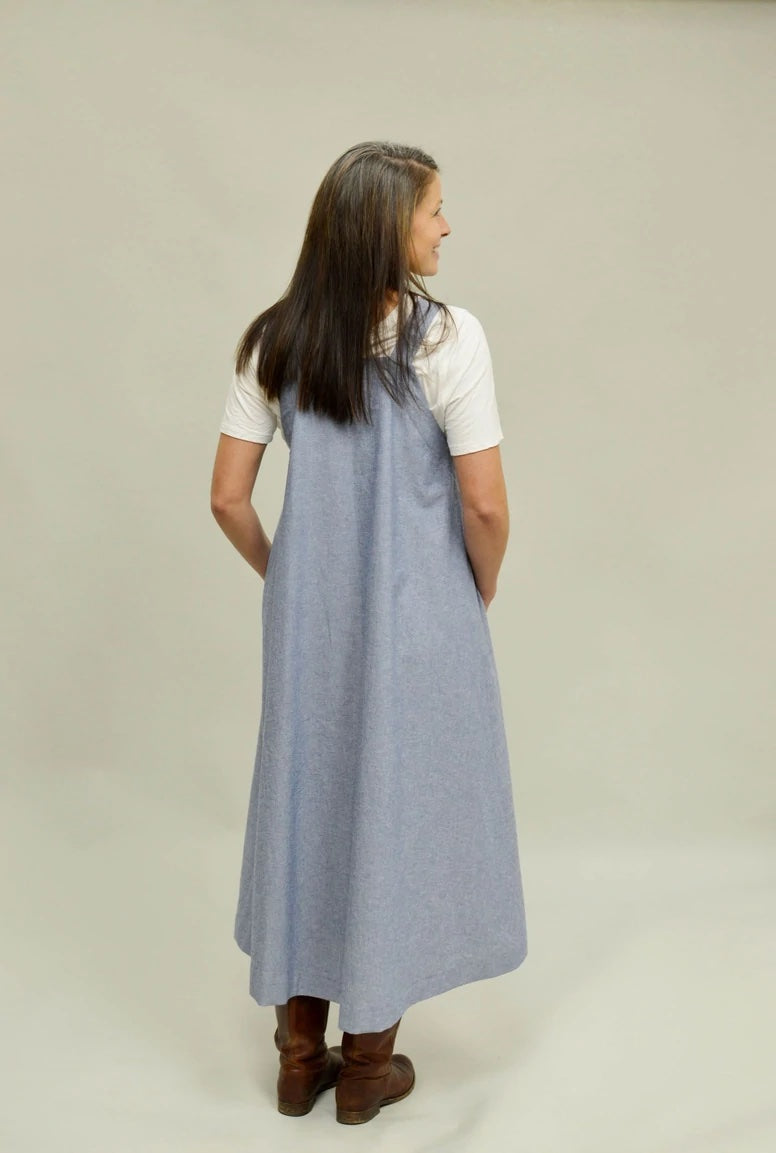 Folkwear Basics Pinafore Dress