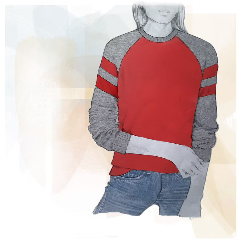 French Navy Bastian Sweatshirt and Tee