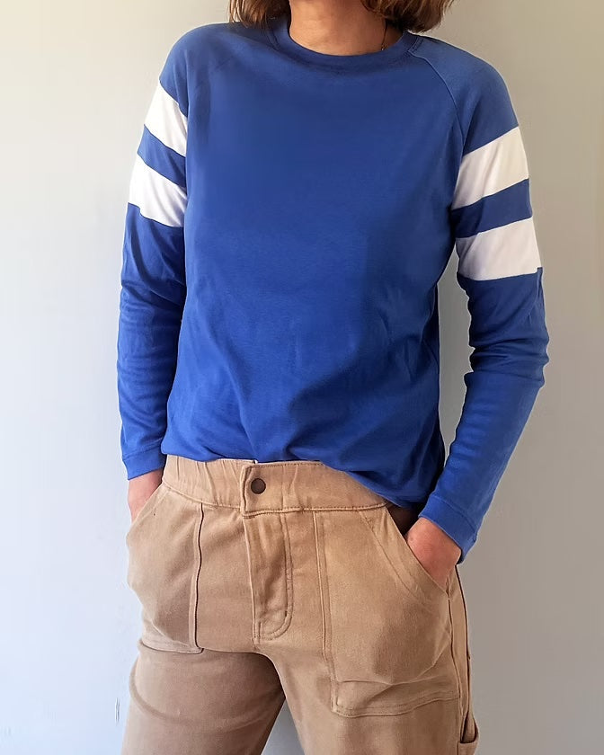 French Navy Bastian Sweatshirt and Tee