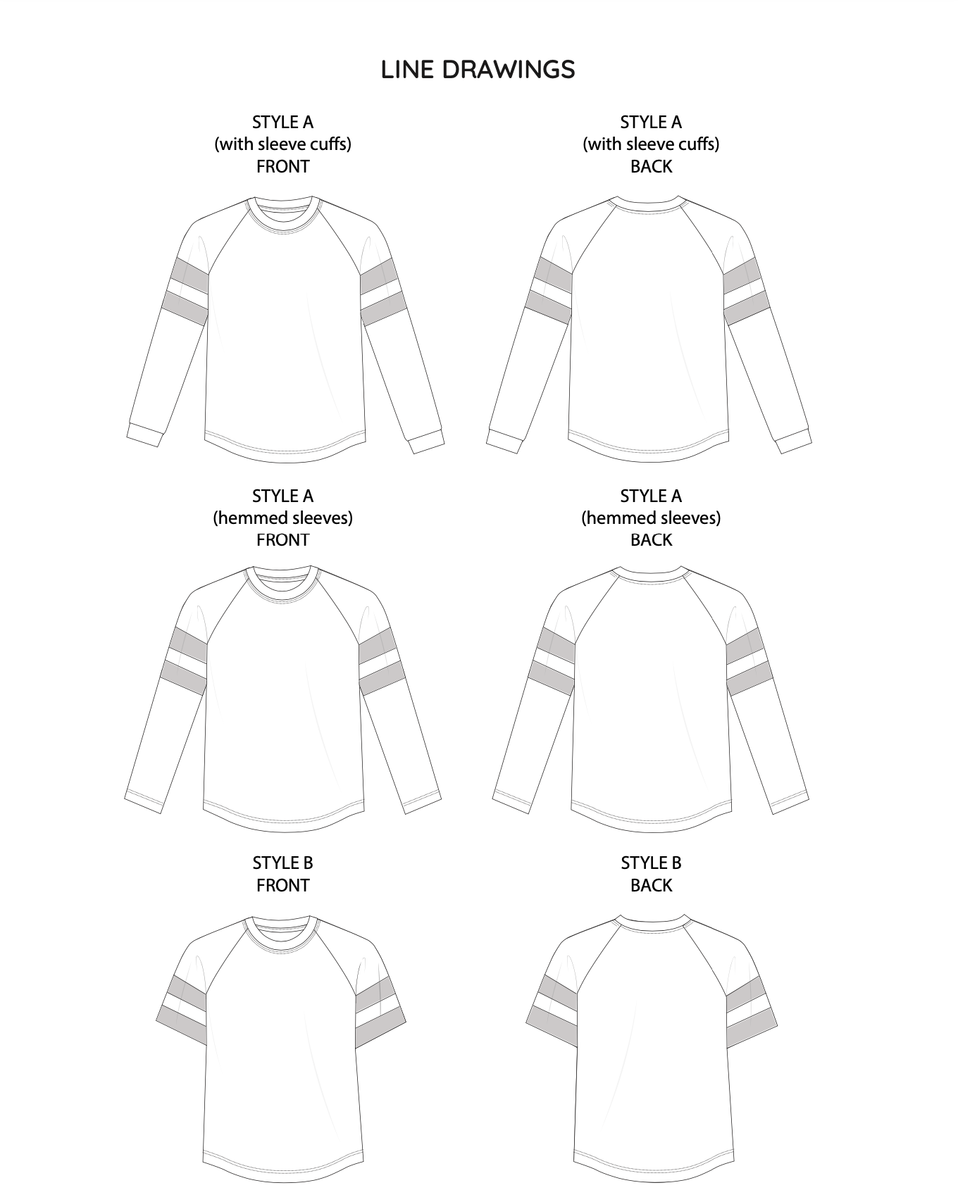 French Navy Bastian Sweatshirt and Tee