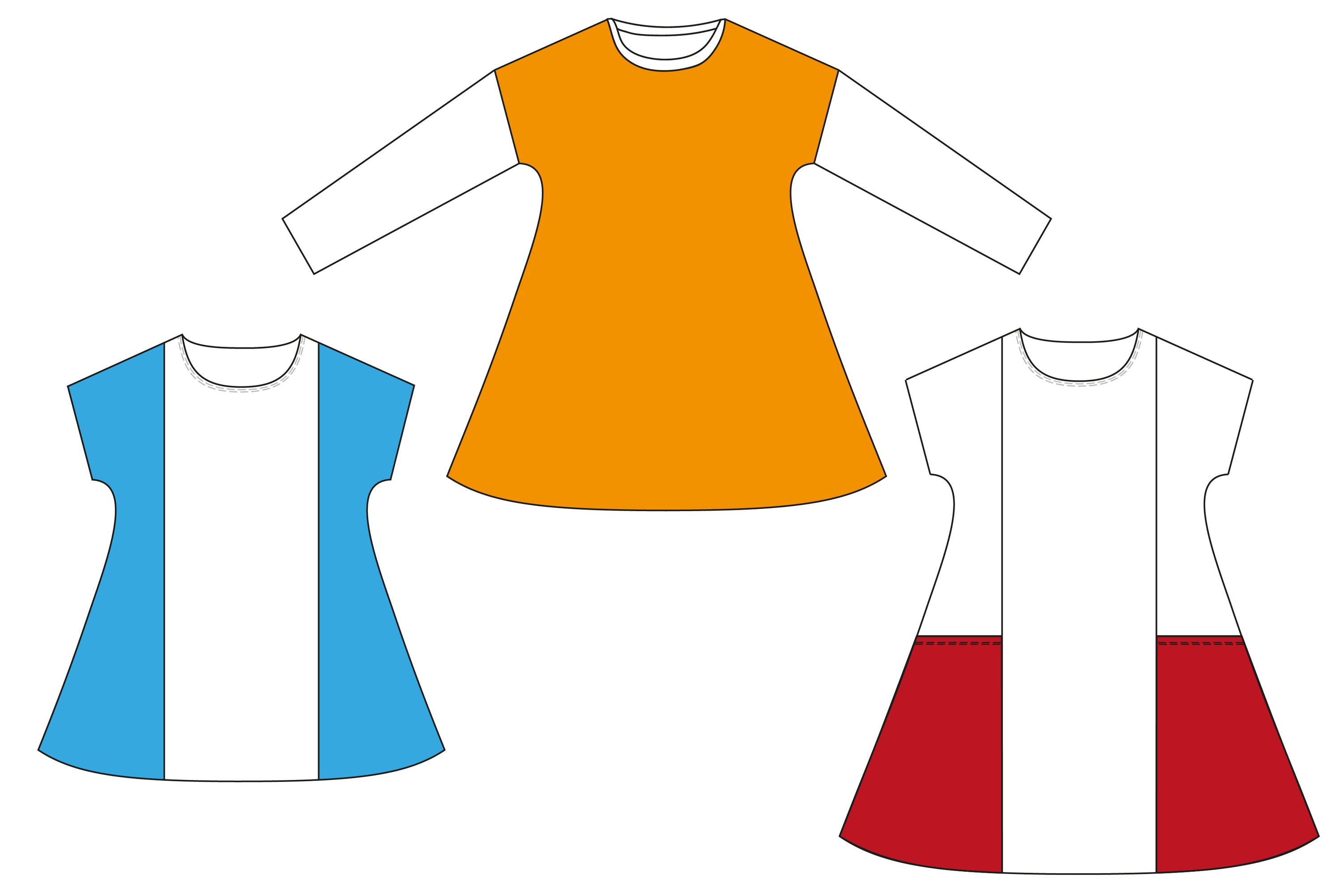 Waves & Wild Beachcomber Tee, Tunic & Dress