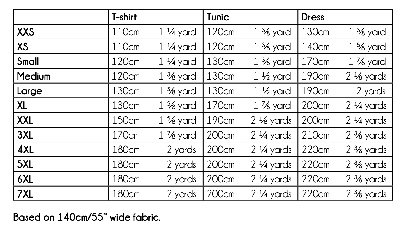 Waves & Wild Beachcomber Tee, Tunic & Dress